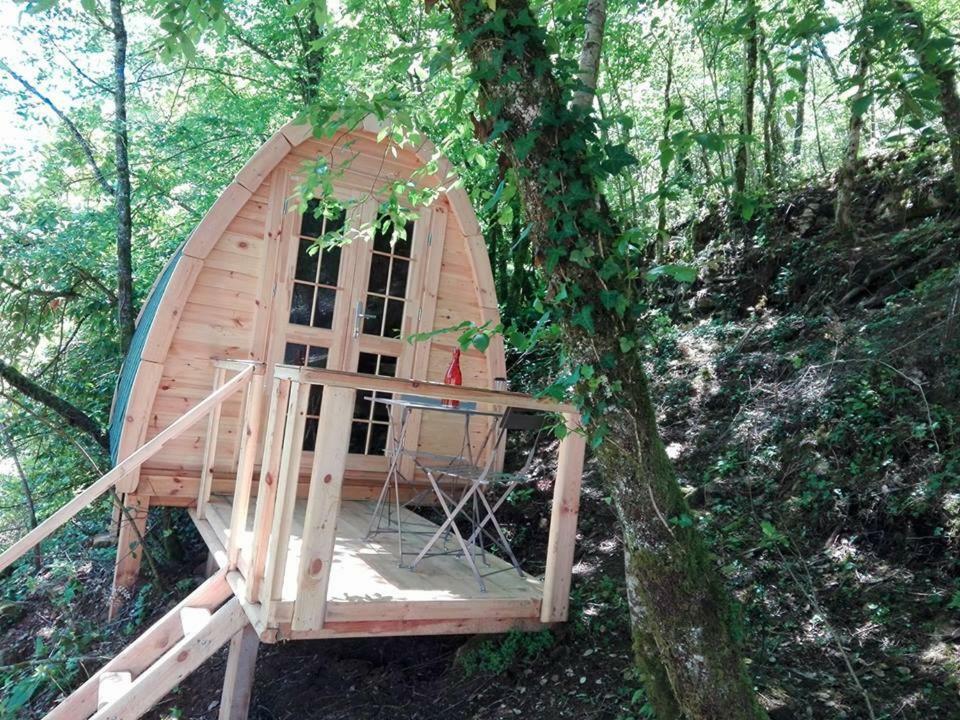 Le Village Des Glycines Carsac-Aillac Dış mekan fotoğraf